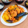 Bolsa de mariscos estilo Luisiana